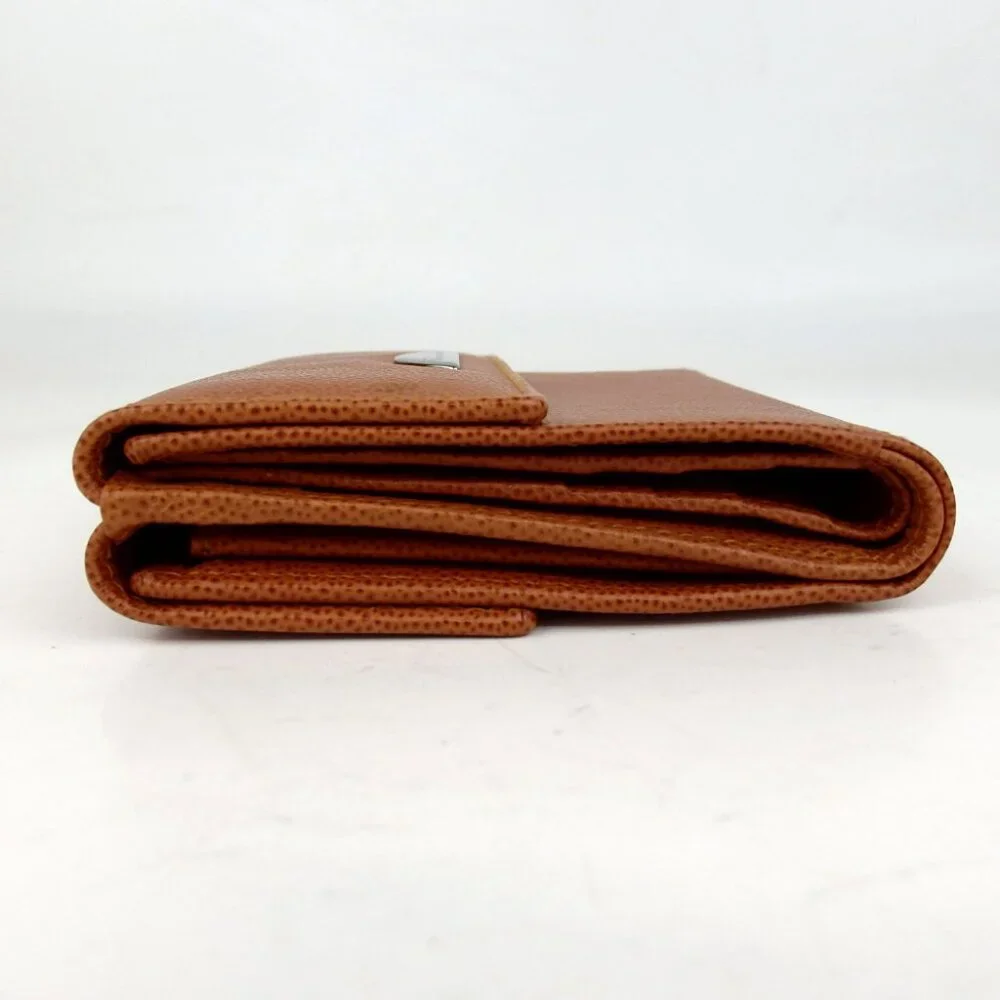 Authentic Christian Dior wallet leather [Used]